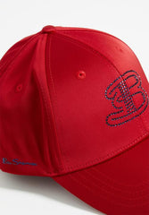Ben Sherman Mens Bling Cap In Red