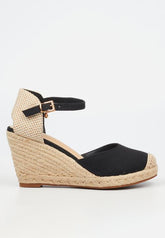 Miss Black Ladies Black Jojo Heels