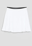 Polo Girls Charlotte Tennis Skort In White