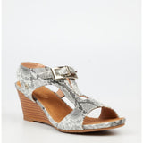 Butterfly Feet Ladies Shani 13 Shoes In Snake