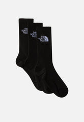 The North Face Multi Sport Cushion Crew Sock 3Pk Black