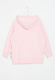 Levis Girls Pullover Hoodie In Pink
