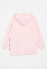 Levis Girls Pullover Hoodie In Pink