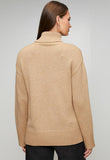 Polo Womens Relaxed Jersey In Oatmeal