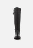Hush Puppies Womens Victoria Long Boots Black