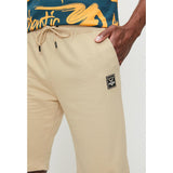 Soviet Mens Beserk Track Shorts In Safari