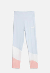 Puma Kids Power Cat Leggings In Light Blue