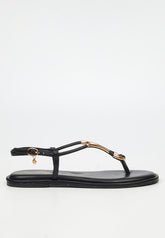 Miss Black Ladies Kali 3 Sandals In Black