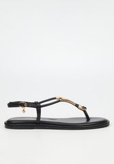 Miss Black Ladies Kali 3 Sandals In Black