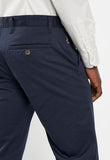Polo Mens Milan Straight Leg Chino In Navy