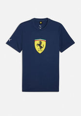 Puma Ferrari Sportswear Colored Shield Navy