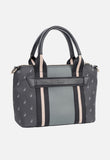 Polo Womens Isla Small Shopper Crossbody Bag In Black