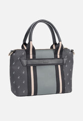 Polo Womens Isla Small Shopper Crossbody Bag In Black