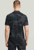 G-Star Raw Mens Dunda Slim Polo Golfers In Ink