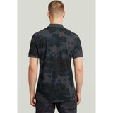 G-Star Raw Mens Dunda Slim Polo Golfers In Ink