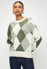 Pringle Jane Argyle Jersey Multi