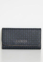 Guess H9455151 Abbas Slg Slim Clutch Navy