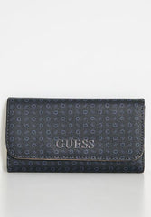 Guess H9455151 Abbas Slg Slim Clutch Navy