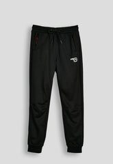 Soviet Boys Mueller Track Pants In Black