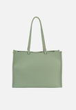 Elle Cut Out Shopper Bag In Green