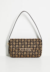 Guess Tracie Shoulder Bag Brown