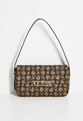 Guess Tracie Shoulder Bag Brown