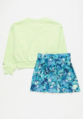 Nike Fresh Cut Skort Set Midnight