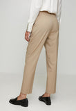 Polo Womens Tatum Suit Pants In Stone