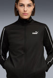 Puma Womens Tracksuit In Black