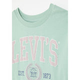 Levi's Girls Collegiate Meet & Greet T-Shirt In Blue