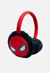 Boys Ear Muff Spiderman Red/Blue