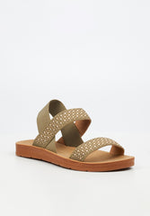 Butterfly Feet Ladies Zina 23 Sandals In Olive