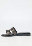Butterfly Feet Ladies Jacey 1 Black Sandals