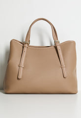 Polo Womens Tahoe Shopper Handbag In Cinnamon