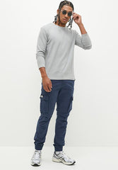 Alpha 4068Acj Ai Cargo Jogger Navy