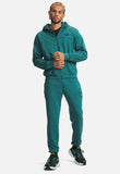 Under Armour Mens Rival Lw Graphic Jogger In Teal
