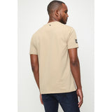 Soviet Mens Hypnotic Fashion T-Shirt In Safari