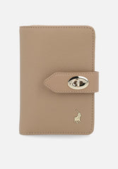 Polo Hazelnut Carlton Small Tab Purse