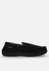 Hush Puppies Barry Mens Slipper Black