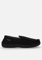 Hush Puppies Barry Mens Slipper Black