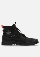 Palladuim 74476 Mens Sp20 Travel Hi Shoes Black