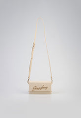 Sissyboy Pauline Crossbody Bag In Ecru