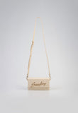 Sissyboy Pauline Crossbody Bag In Ecru