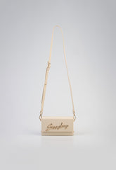 Sissyboy Pauline Crossbody Bag In Ecru
