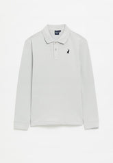 Polo 0055401 Boys Robert Ls Golfer Light Grey