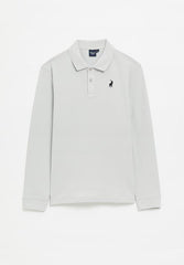 Polo 0055401 Boys Robert Ls Golfer Light Grey