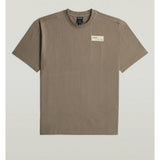 G-Star Raw Mens Badge Relaxed T-Shirt In Turf