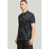 G-Star Raw Mens Dunda Slim Polo Golfers In Ink