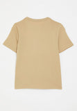 Nike Embroid Futura T-shirt In Hemp