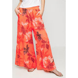 Izabel London Ladies Trousers in Orange